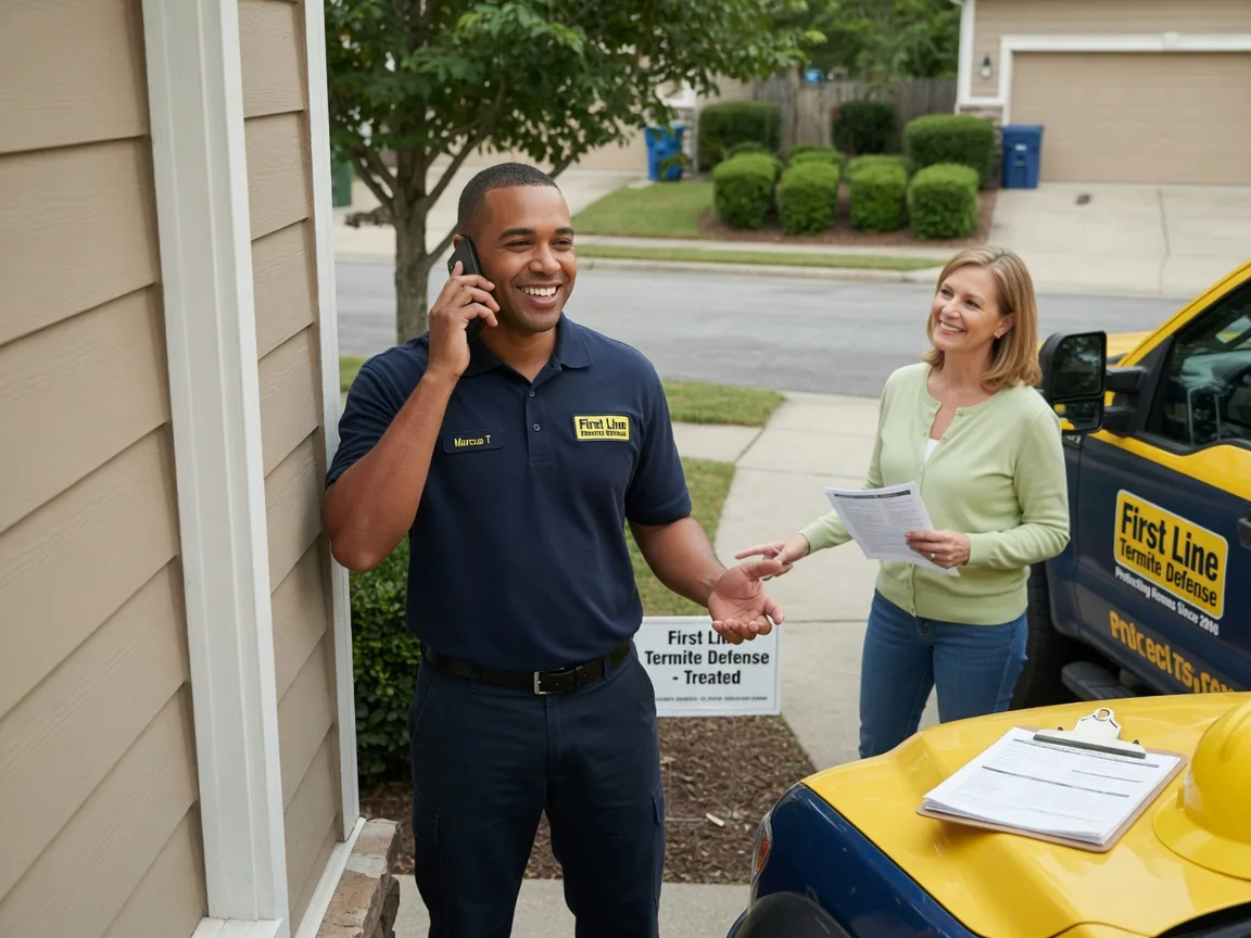 Termite Treatment Gasburg, VA FAQs